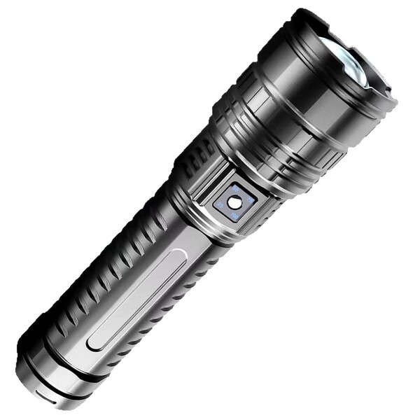 Handheld super bright travel flashlight with laser