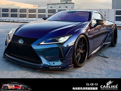 Automotive Film – for Entire Vehicle - 15217-m-electro-optic-chameleon-bright-face-diamond-blue-charm-purple
