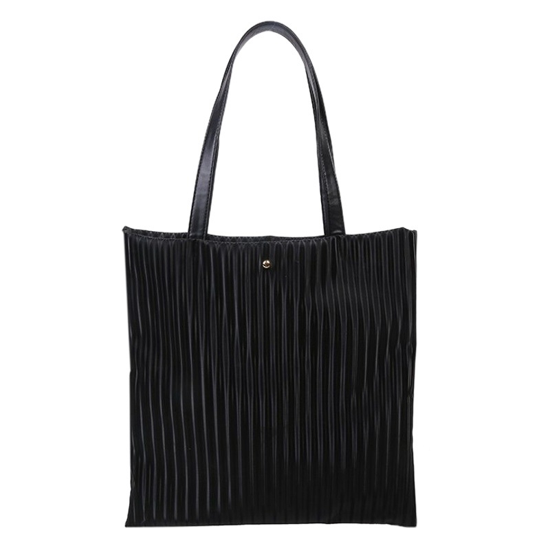 2022 New Popular Large Bag Women's Fashionable Simple Shoulder Bag Korean Style Large Capacity Tote Bag