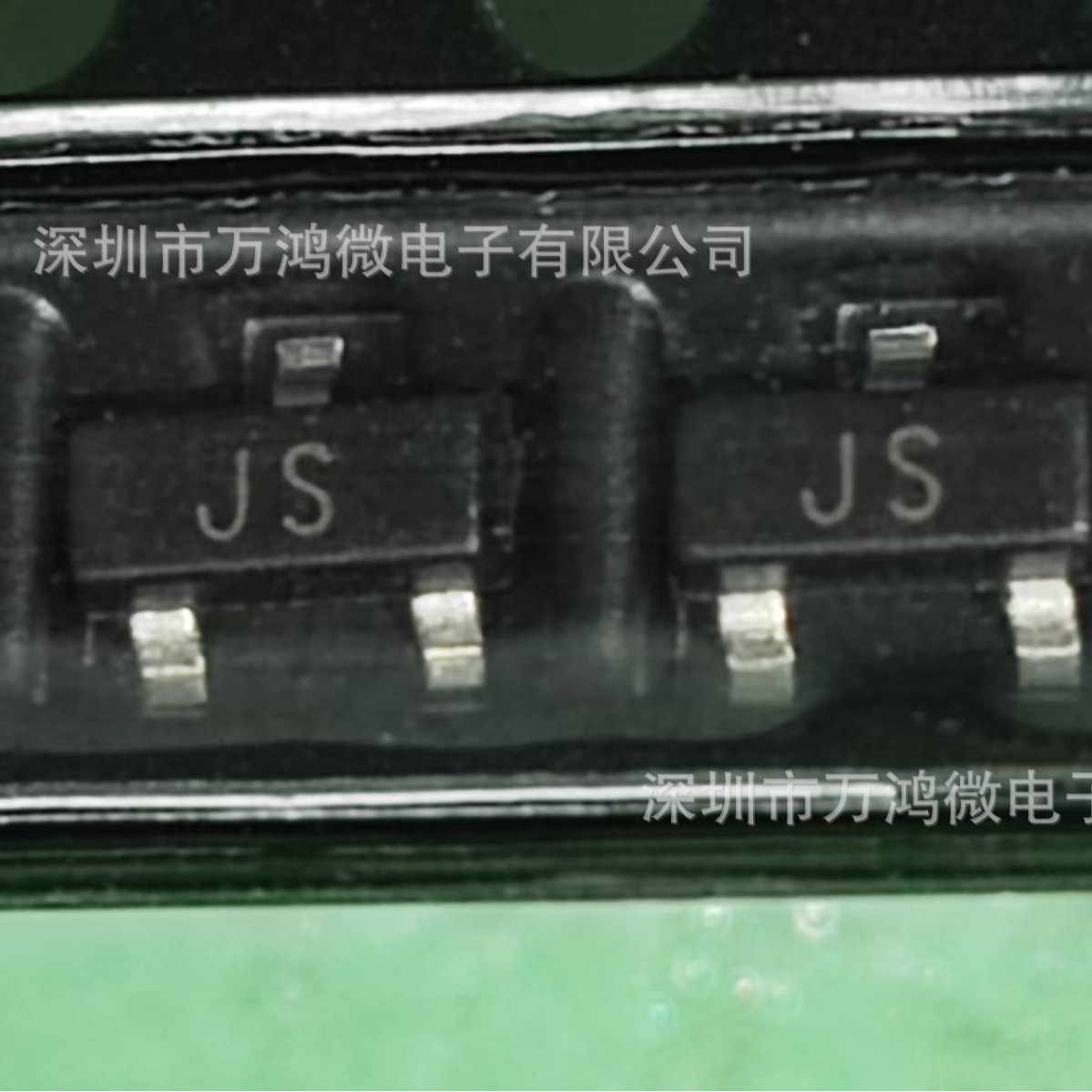 国产现货可拍  BAS21 丝印JS 封装SOT-23 小信号开关贴片二极管