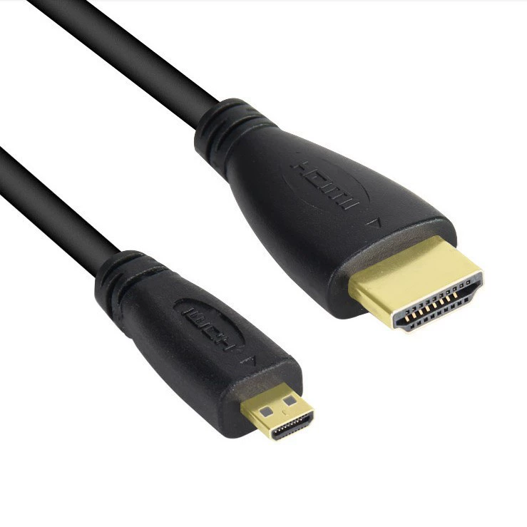 树莓派 4 Micro HDMI to HDMI Video High Clear Clear 4K Raspberry Pi Connect