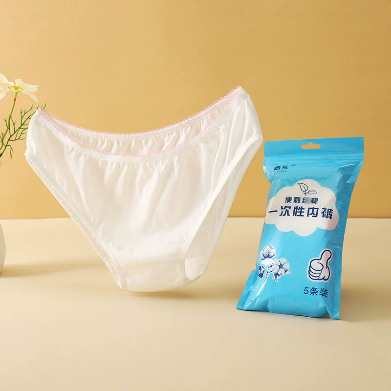 Handheld underwear for traveling, breathable pants