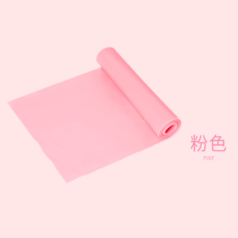 Banda elástica de yoga banda de resistencia de hombro abierto entrenamiento de fuerza principiante cuerda de tensión de látex pierna flaca hombro ejercicio banda elástica