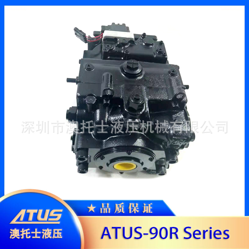 SAUER萨奥轴向变量高压泵 90R系列 90R100型号液压马达油泵