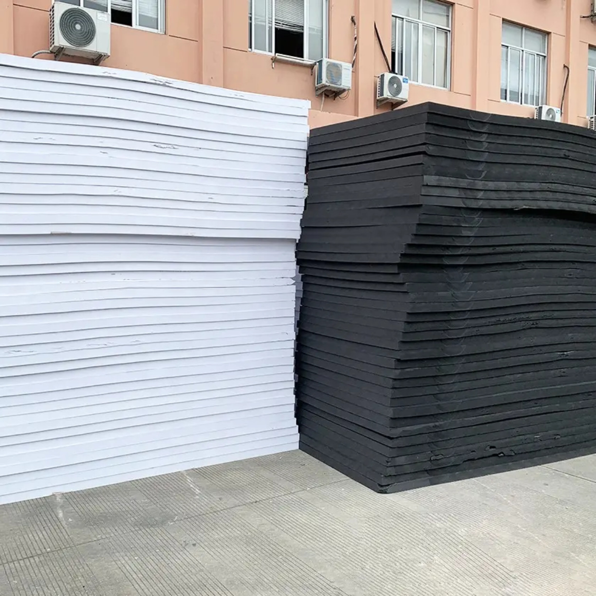 万向地刮泡棉头 刮水器泡棉材料 推水器海绵头 条形泡棉条