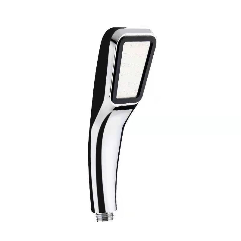 Replaceable Two-Pack Supercharged Shower Head High-Pressure Rain Shower Set Bath Pressurized Shower Head