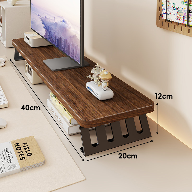 Soporte Elevador para Monitor de Escritorio con Almacenamiento image 10