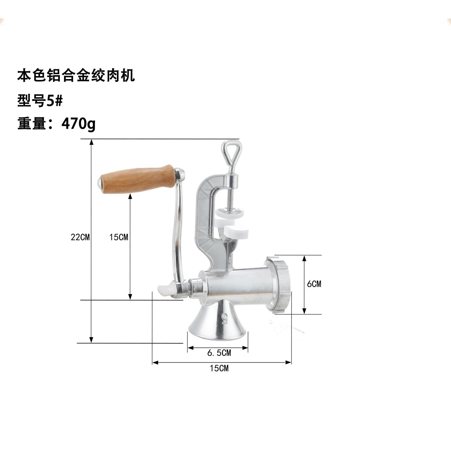 Ручная машина для наполнения колбас из алюминиевого сплава, ручная машина для измельчения фарша, пресс для лапши