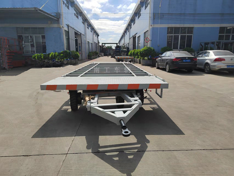 佛山南工车辆按需制作骨架式平板拖车