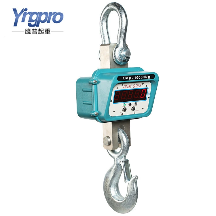 Электронные подвесные весы Yingpu 5T 10T Цифровые подвесные весы Электронные подвесные весы с прямым видом Промышленные электронные подвесные весы