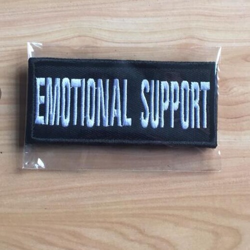 Direct selling Meidian embroidered badges, embroidered cloth stickers, hot selling cloth stickers, Velcro letters