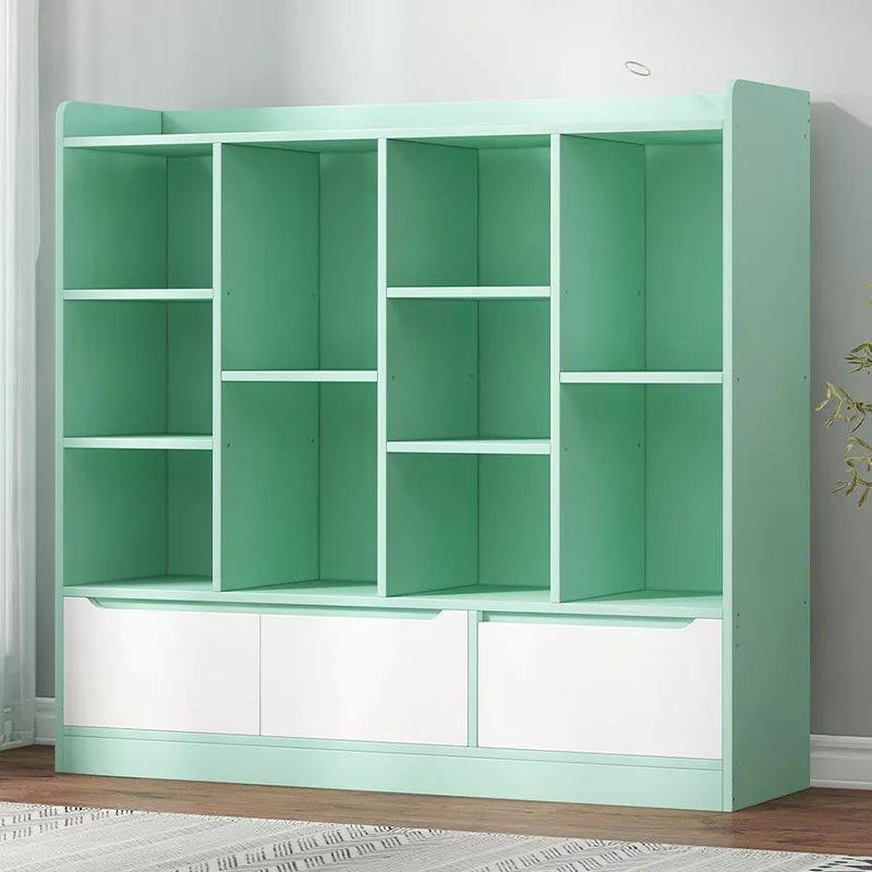 Floor Stands ins bookshelf Simplicity simple and easy Office a living room bedroom desktop Storage cabinet