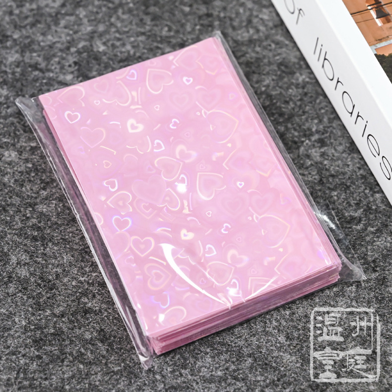 61*91 (20 seda macaron Rosa día café amor láser)