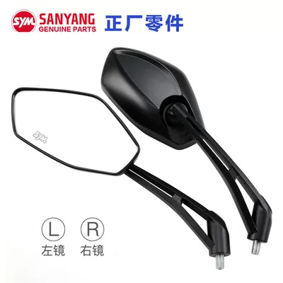 Motorcycle rearview mirror Scooter Joyride300 Husky - left-rearview-mirror-right-rearview-mirror-original-and-authentic