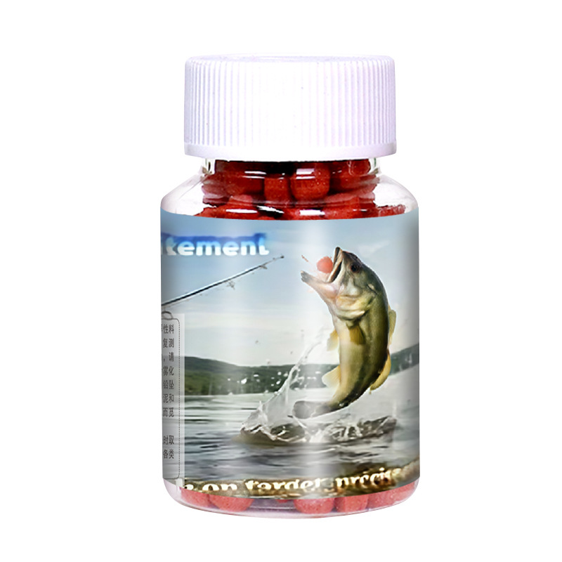 granular de gancho para cebo de pesca, cebo de pesca de agua dulce, cebo de pesca de agua dulce, cebo de pesca de pozo negro
