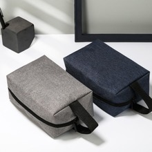 简约阳离子防水牛津布化妆品收纳整理洗漱包韩版化妆包工厂现货直