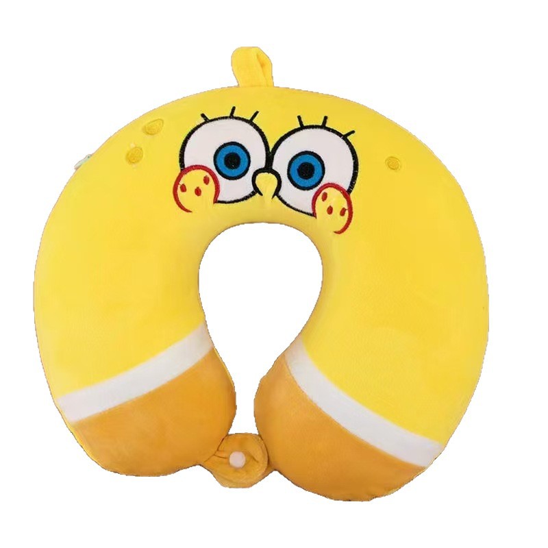 Almohada de Cuello en Forma de U de Espuma Viscoelástica para Viajes y Oficina image 6