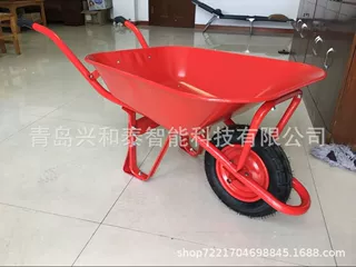 批发印尼手推车东南亚独轮车手推斗车水泥翻斗车马来西亚小推车
