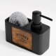 Modern simple creative kitchen desktop detergent sub-bottle hand sanitizer storage box hand washing table decoration