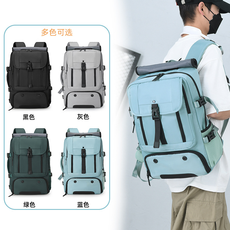 Mochila funcional fresca de moda 2025 nueva bolsa de mensajero de ocio de viento funcional de gran capacidad bolsa de viaje multifuncional para exteriores