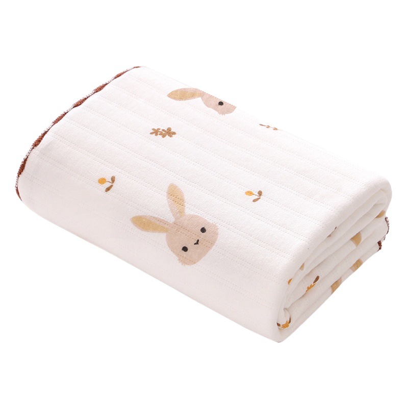 Soft Yun delivery room baby wrap cotton Class a autumn and winter thickened package single birth baby wrap towel newborn swaddling towel