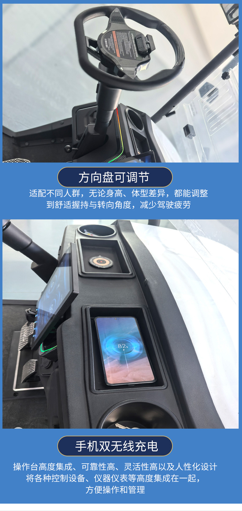 Cross-Border Electric Golf Carts 2-8 Seater Golf Carts Hotel Reception Electric Golf Carts