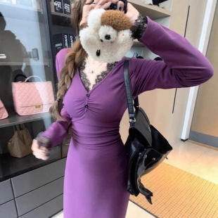 ��ʽ��ɫv�Iᘿ��B��ȹ��Ů���＾2026�¿������@�ݰ����~β�Lȹ