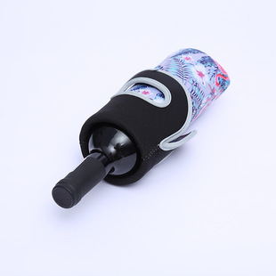 ��ˮ�φ�֧�b750ml�t��ƿ�����Ꭷ��֧�b��߅neoprene�㙉���o��