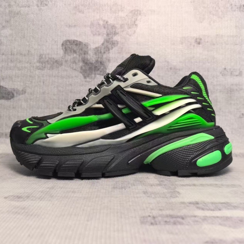 Zapatillas deportivas unisex de corte bajo, estilo “dad shoe”, cómodas