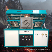 生产大型厚片亚克力真空吸塑机 发光字立体效果吸塑设备全自动