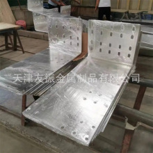 紫铜排折弯打孔加工 压花镀锡镀银 大规格铜板激光切割  来图定制