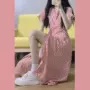 碎花初恋大码新款连衣裙