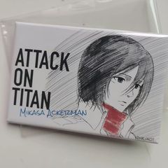 進撃の巨人三笠set wit黄下線原稿