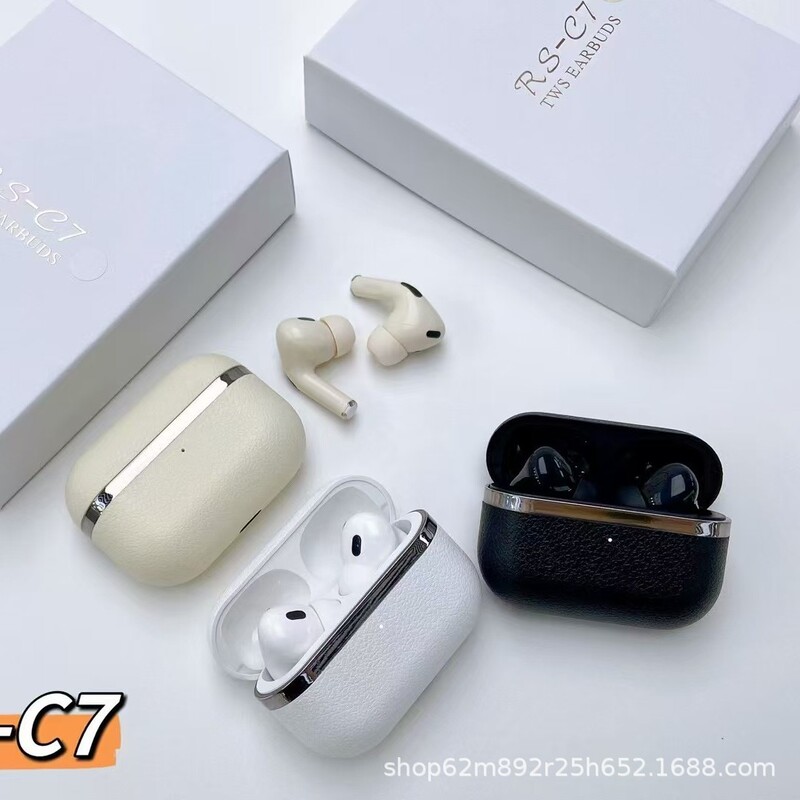 クロスボーダー無線bluetoothイヤホンRS-C7入耳式真無線長航続運動イヤホン聴歌通話|undefined