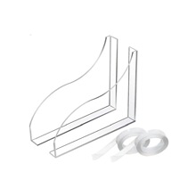 Shower Water Guard亚克力透明防溅罩防水挡板浴缸洗脸盆防溅