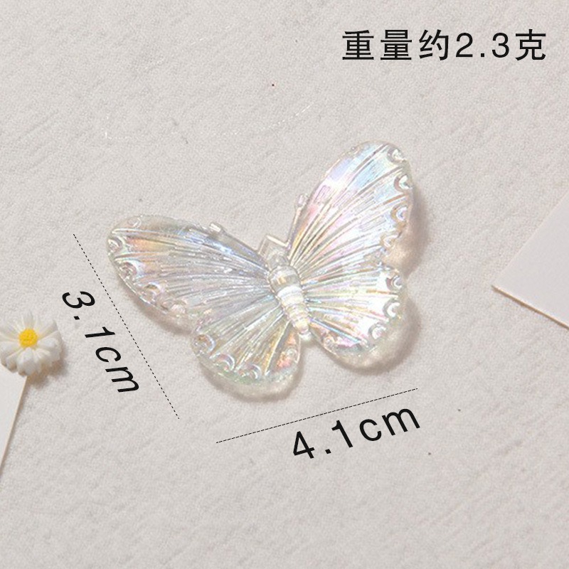 Large colorful white