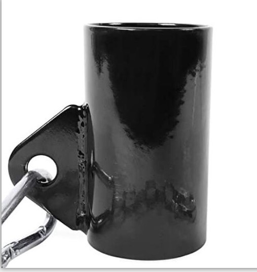 杠铃T杠划船炮筒