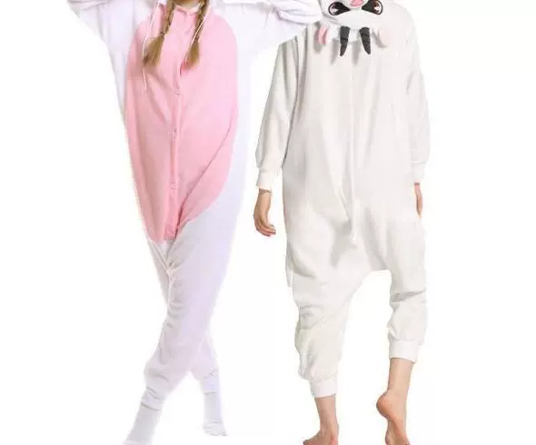 [Японская оригинальная версия Rilakkuma Kigurumi взрослый комбинезон пижама Мишка-падер]