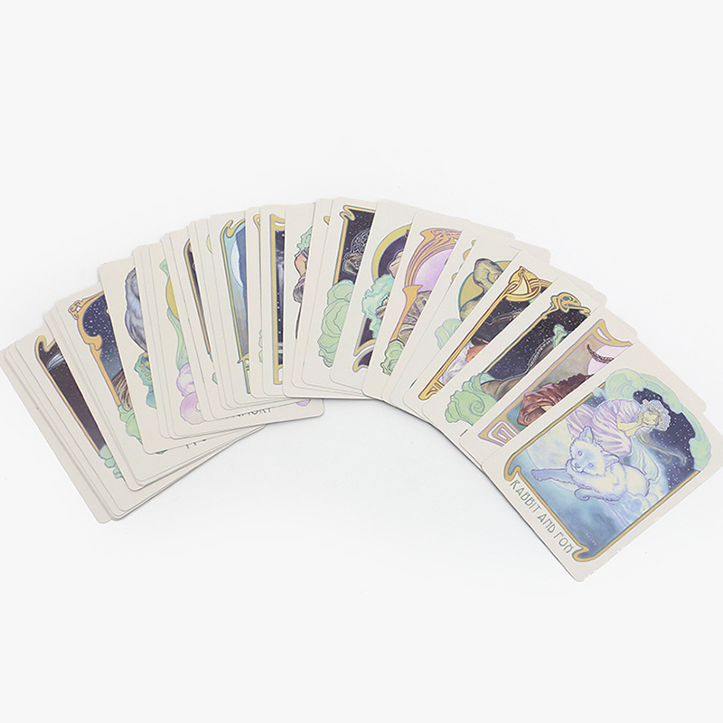 Dreamscape Oracle Tarot Cards Board Game For Parties And Games_voghion.com