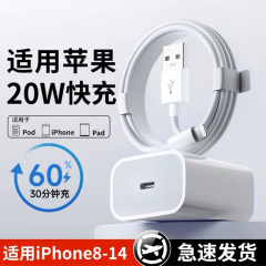 アップルのデータケーブルiPhone6s/8plus/7 xr1 ipad車載タブレット携帯電話の高速充電器ケーブルを適用