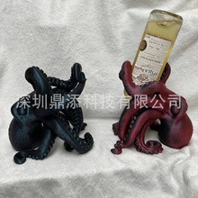 羳Ʒ 3D Pla Octopus Wine Holder 3Dӡ֬~t֧