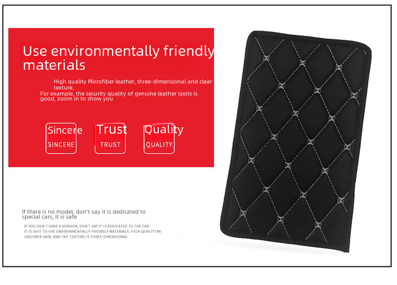 Car Armrest Cover 26