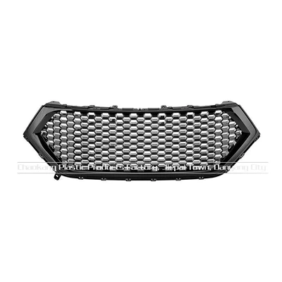 Ford Edge 15-18 üçün uyğun, tam petek torlu hava giriş barmaqlığı, qara