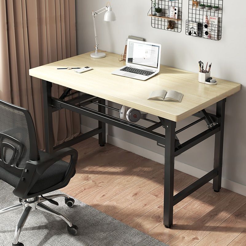Commercial Simple Training Table, Office Conference Table, Dormitory Student Writing Desk, Rental House Folding Table, Thickened Computer Desk