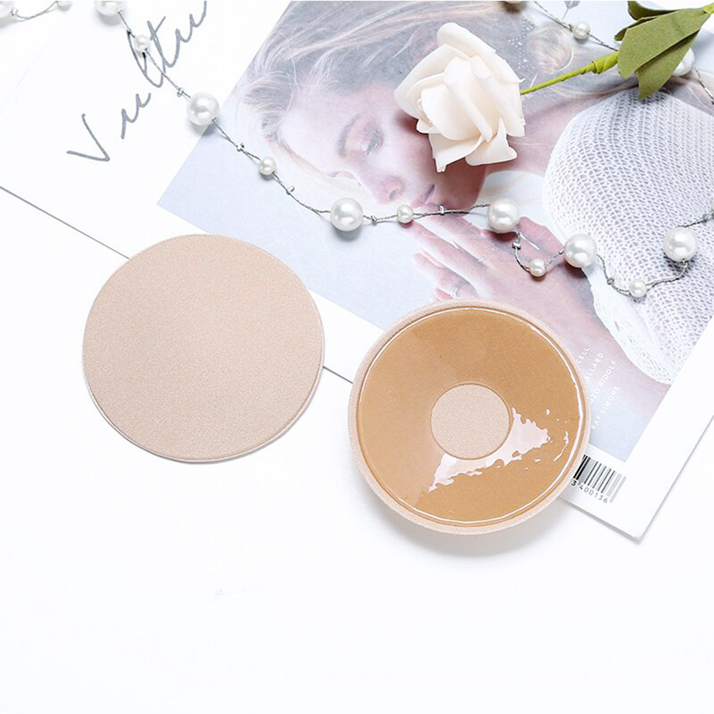 Fabric breast pads, anti-bulge breast pads, nipple pads, anti-exposed areola pads, invisible wedding dress Amazon silicone breast pads for women