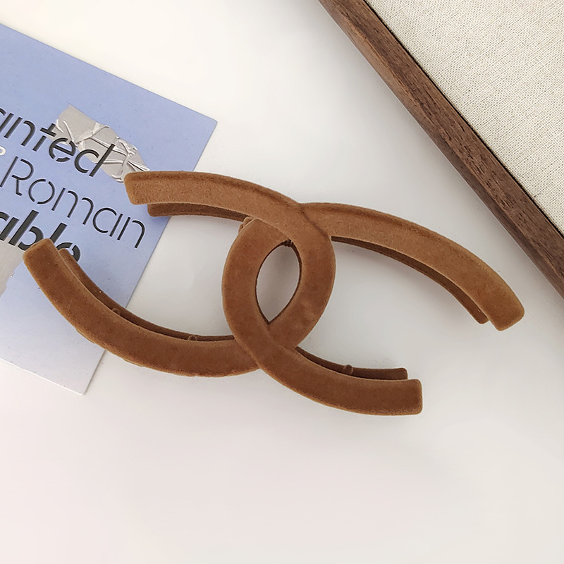 Pinza tipo tiburón extra grande de 13 cm, elegante y resistente