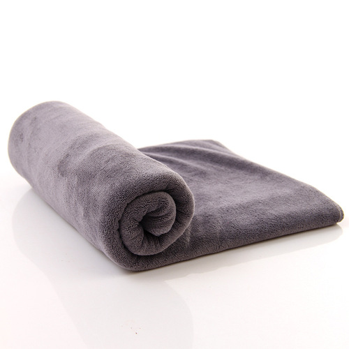 Car washing towel, car wiping rag, table wiping cloth, water-absorbent, thick, does not leave traces, fiber car cleaning towel, car wiping cloth