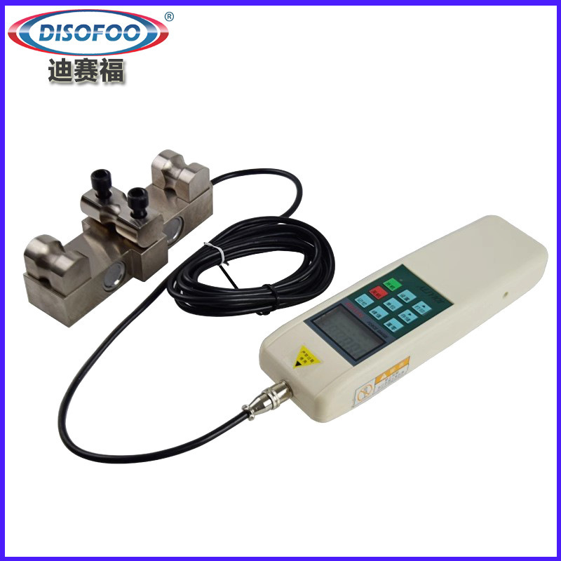 DISOFOO数显旁压张力计测试仪锚索电梯金属钢丝绳便携手持式检测