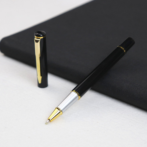 Quick Shipping Metal Signature Pen Multicolor Business Gift Bead Pen Training Pen Supports Custom Logo