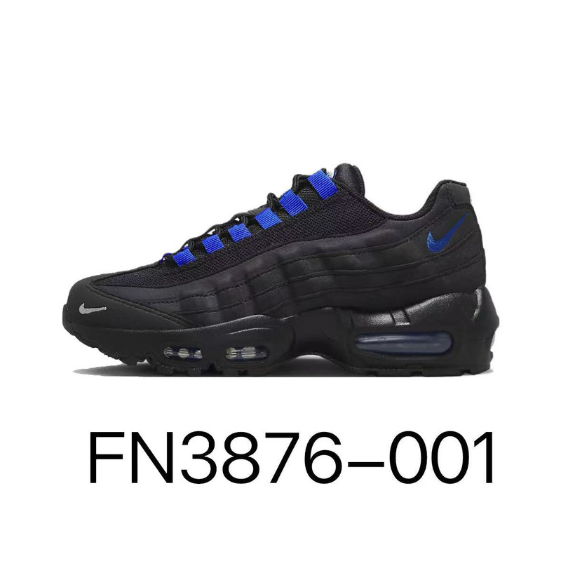 跨境AIRMAX PLUS女子运动鞋纯原max95低帮复古减震城市通勤跑步鞋|undefined